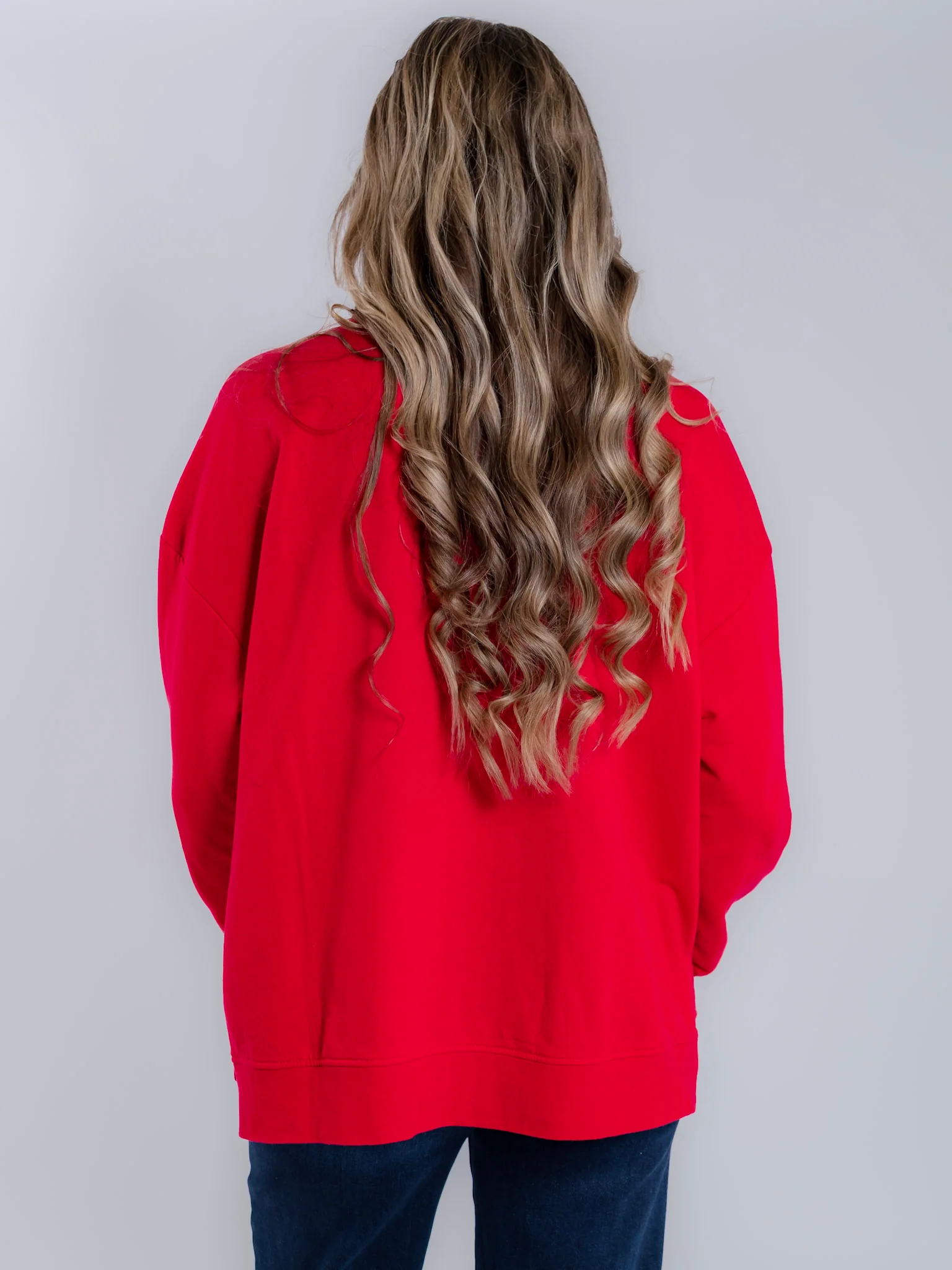 All My Heart Sparkle Sweatshirt - Image 4