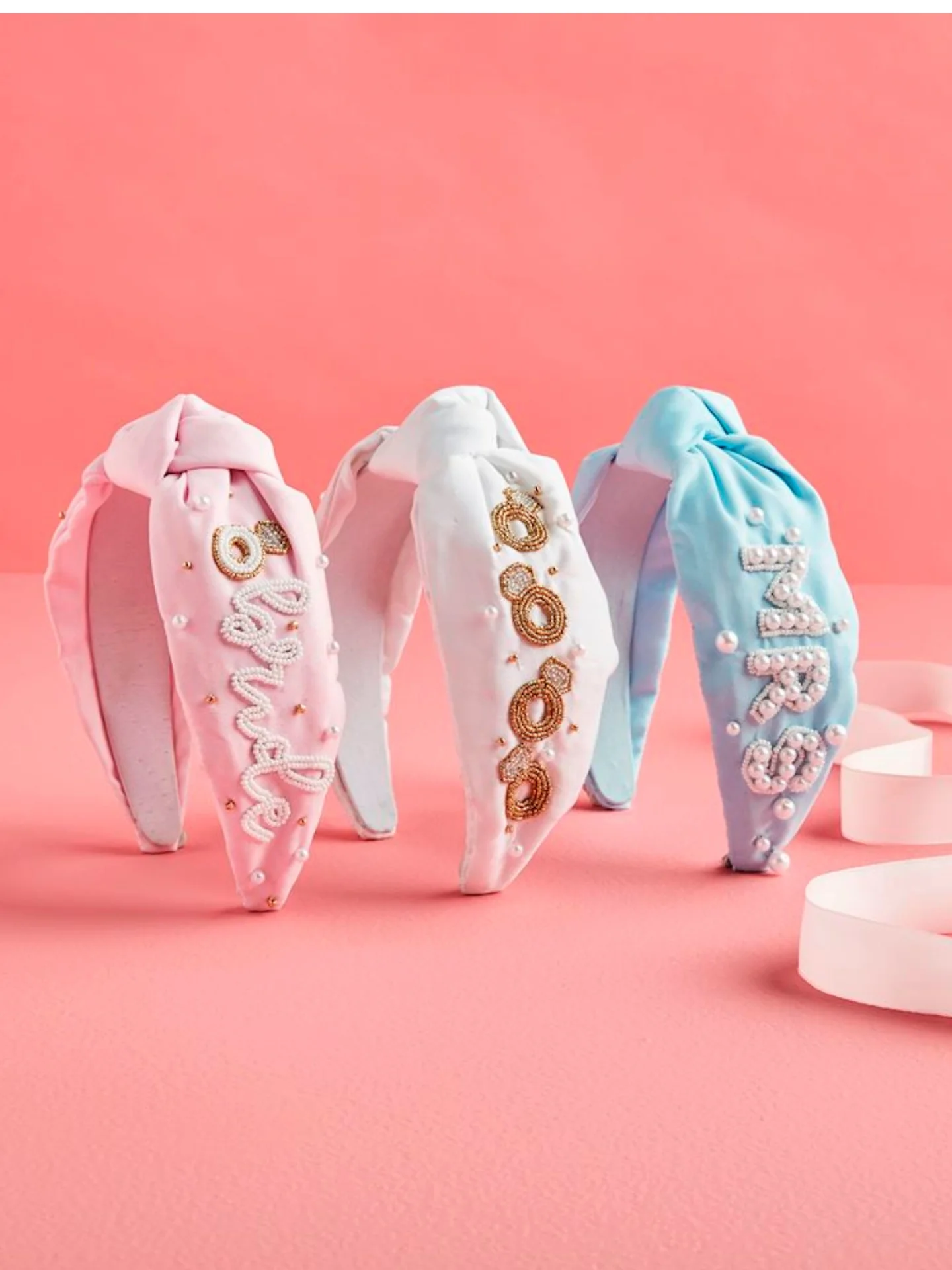 Bride Beaded Headband - Image 4