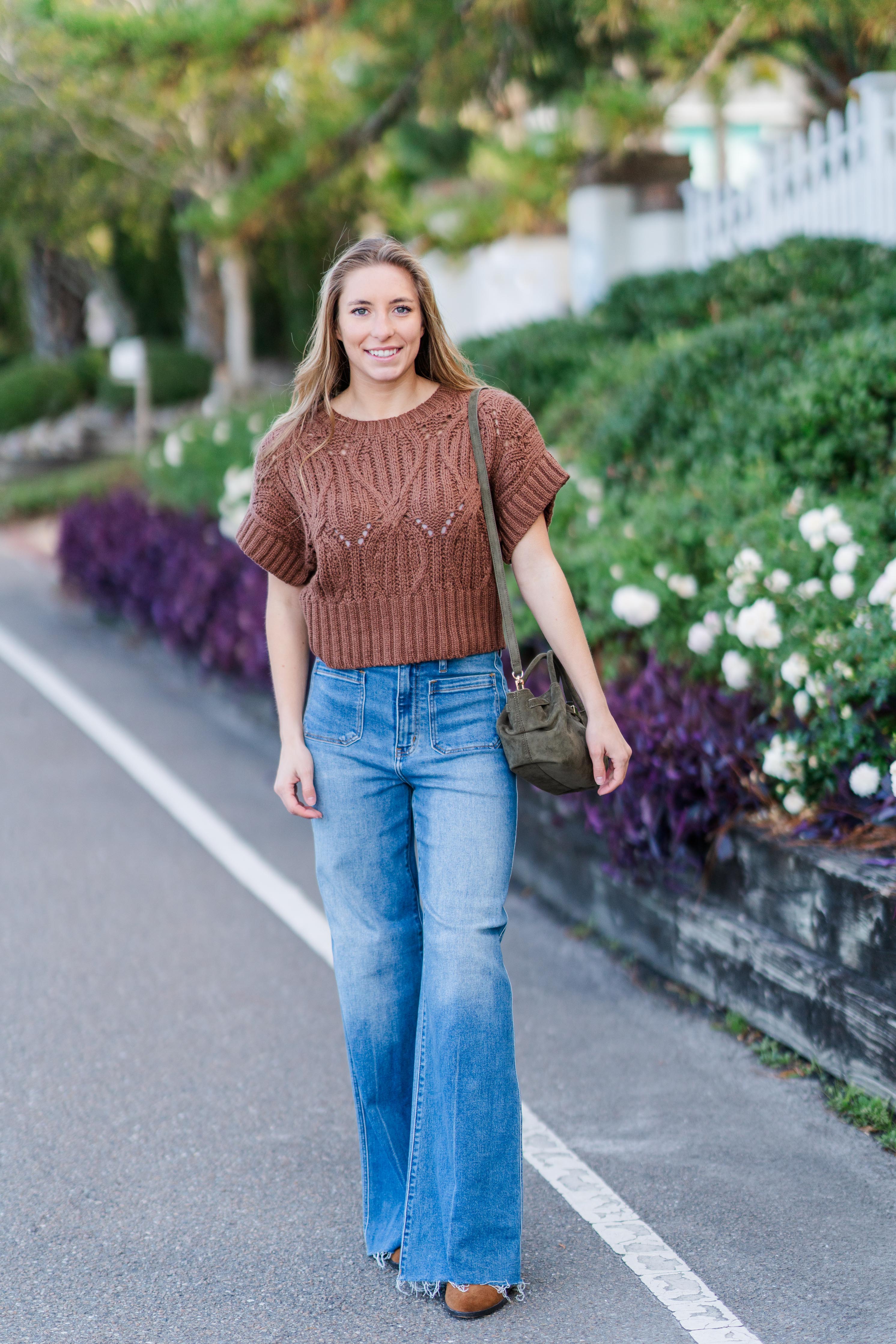 Cable Knit Sweater Top - Image 14