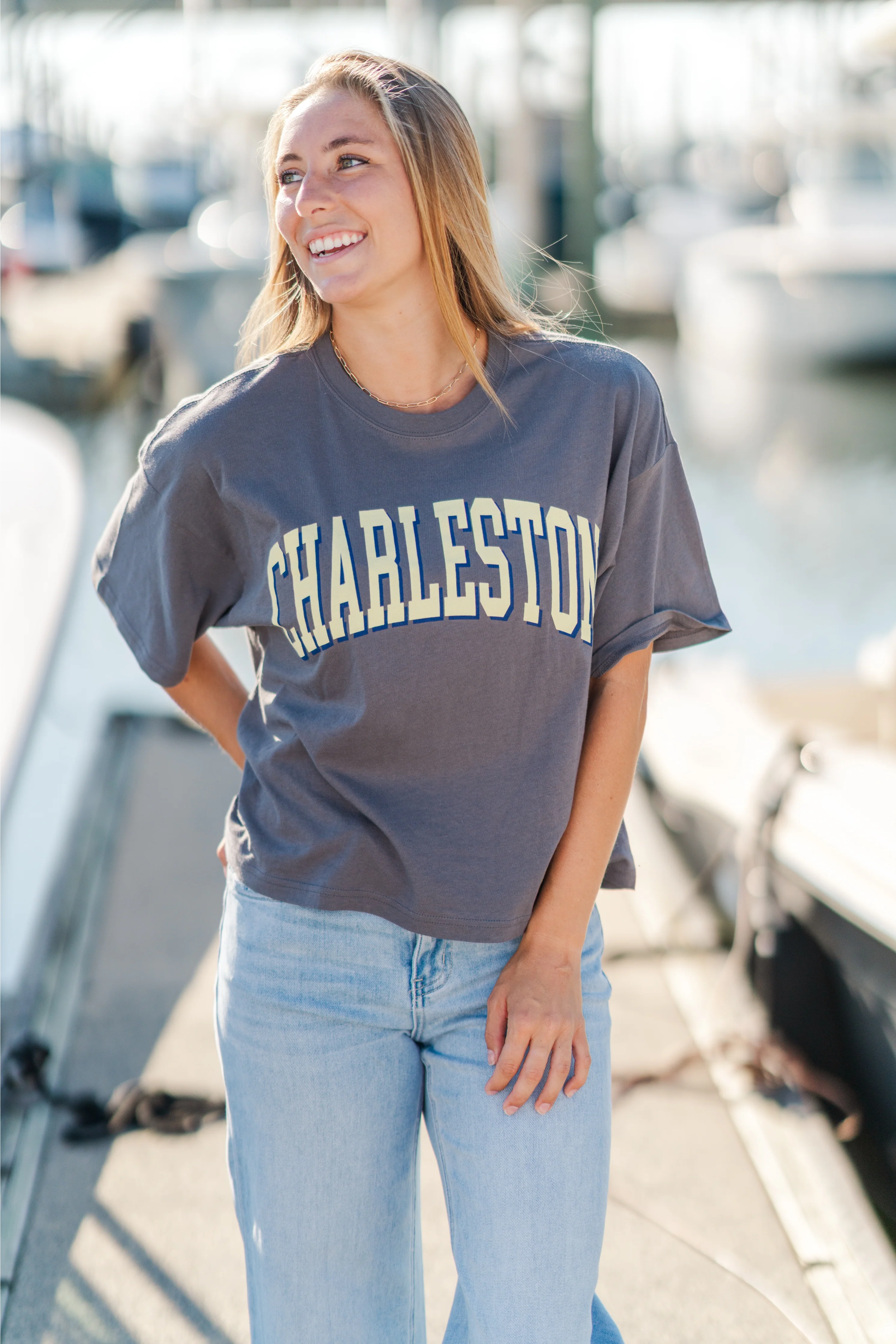 Charleston Boxy T-Shirt - Image 3