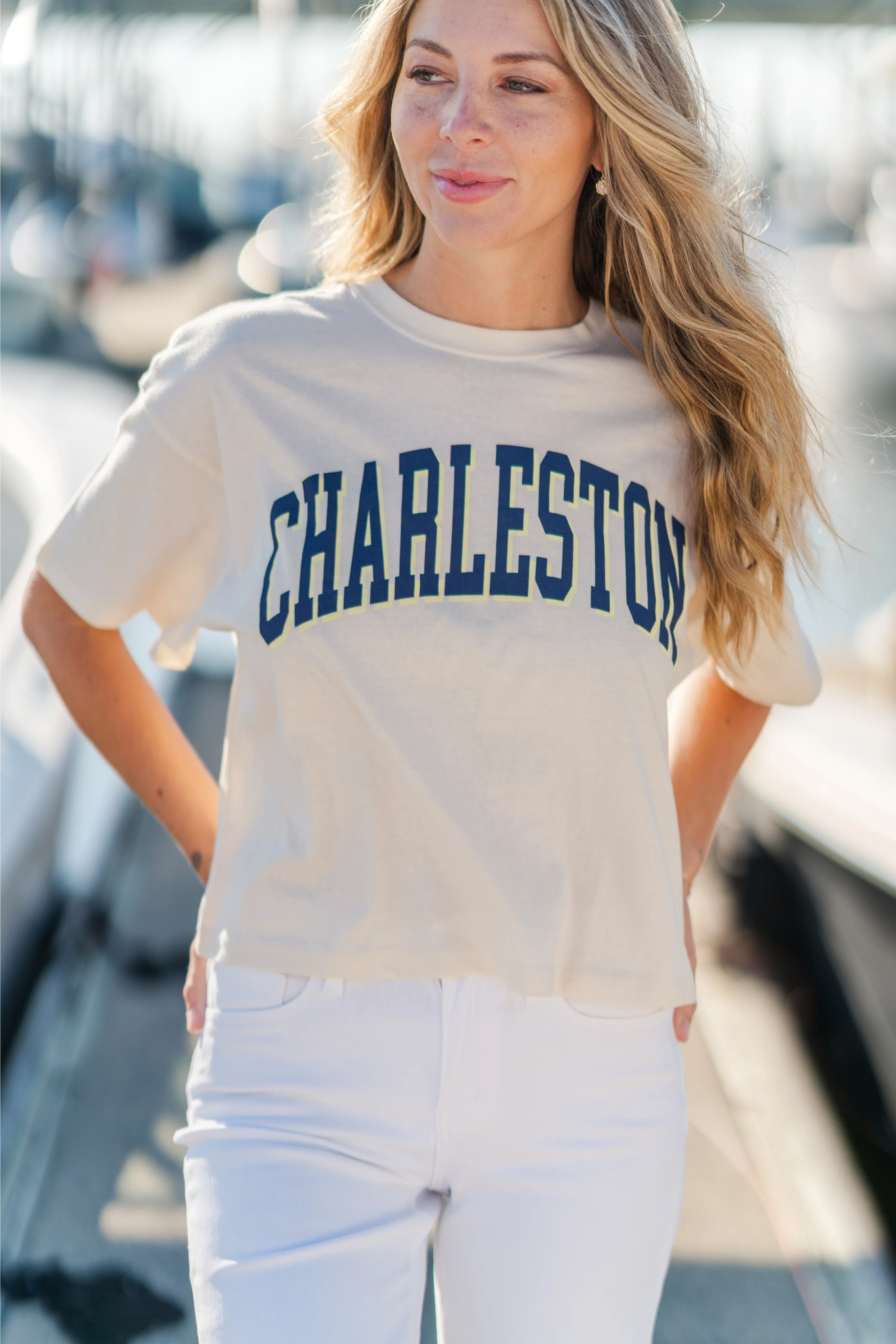 Charleston Boxy T-Shirt - Image 4
