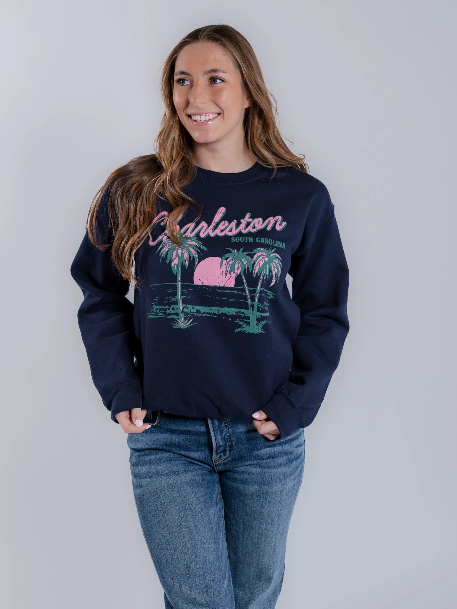 Charleston Graphic Sweatshirt - Image 3