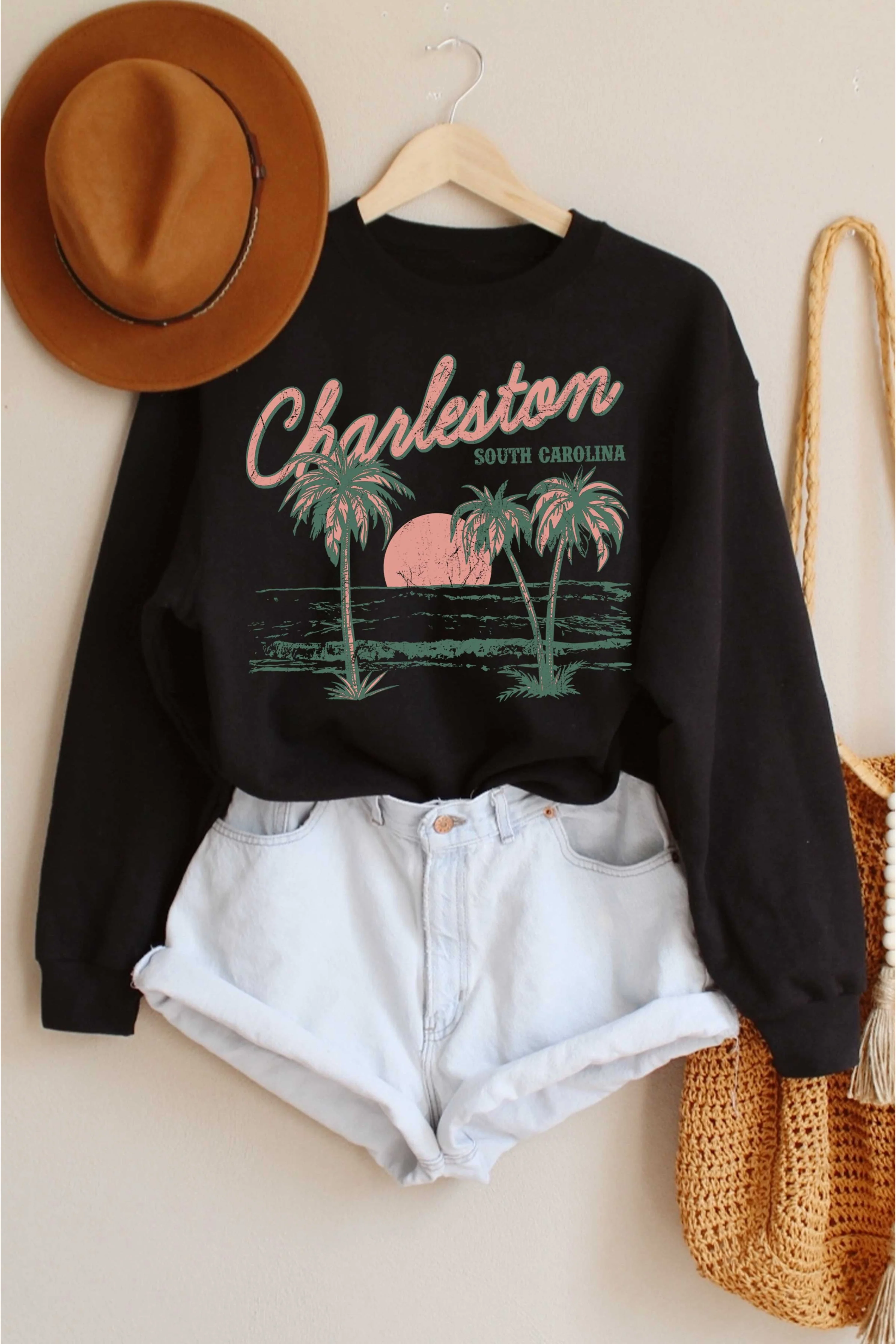 Charleston Graphic Sweatshirt - Image 4