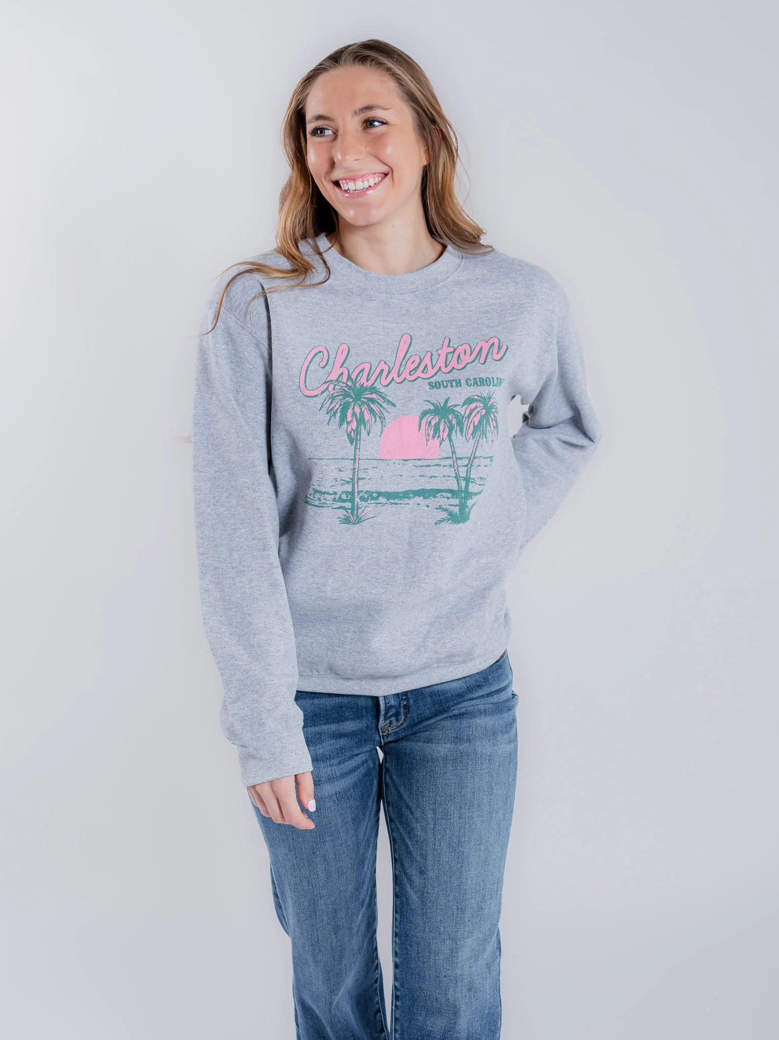 Charleston Graphic Sweatshirt - Image 7