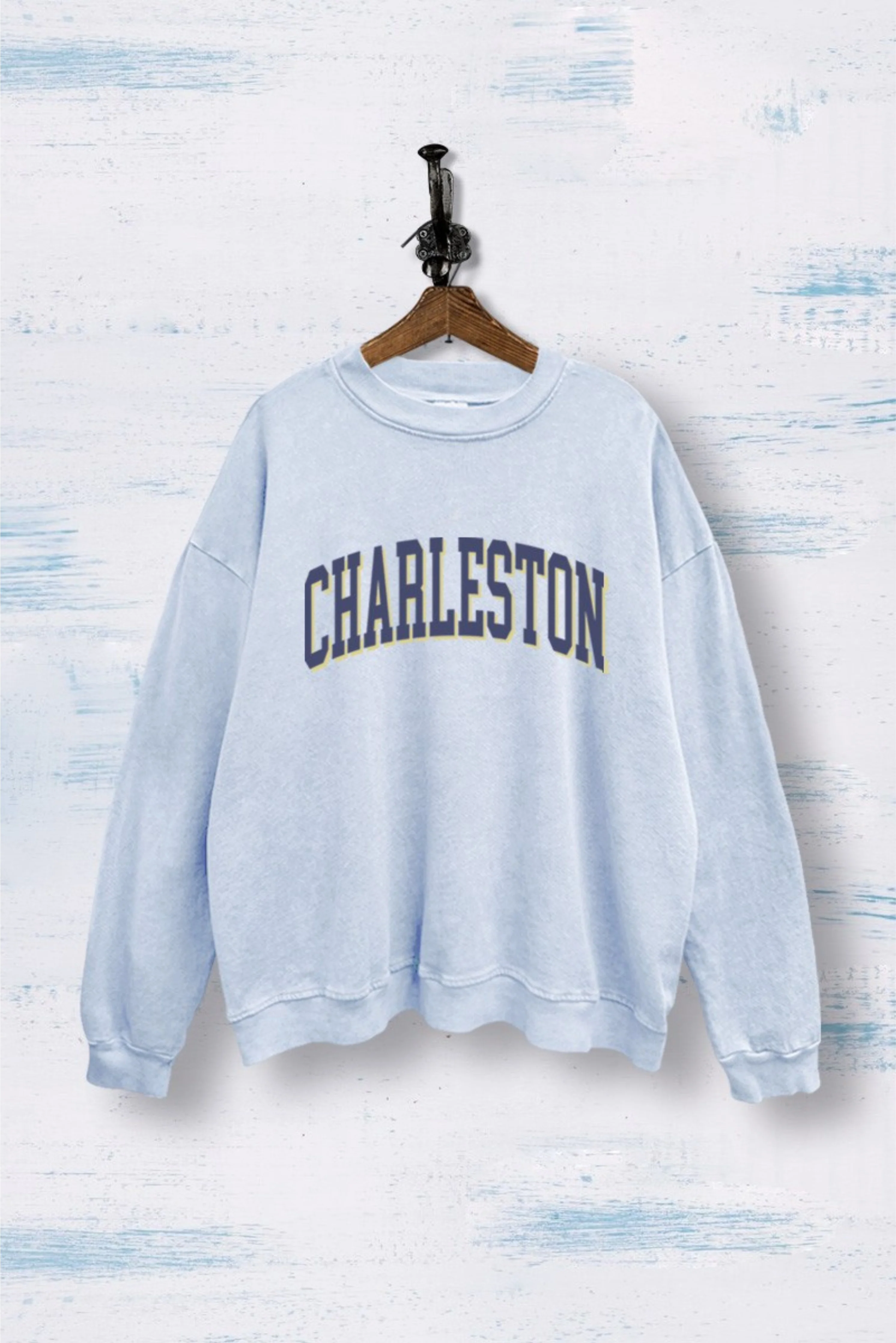 Charleston Graphic Terry Sweatshirt - Image 5
