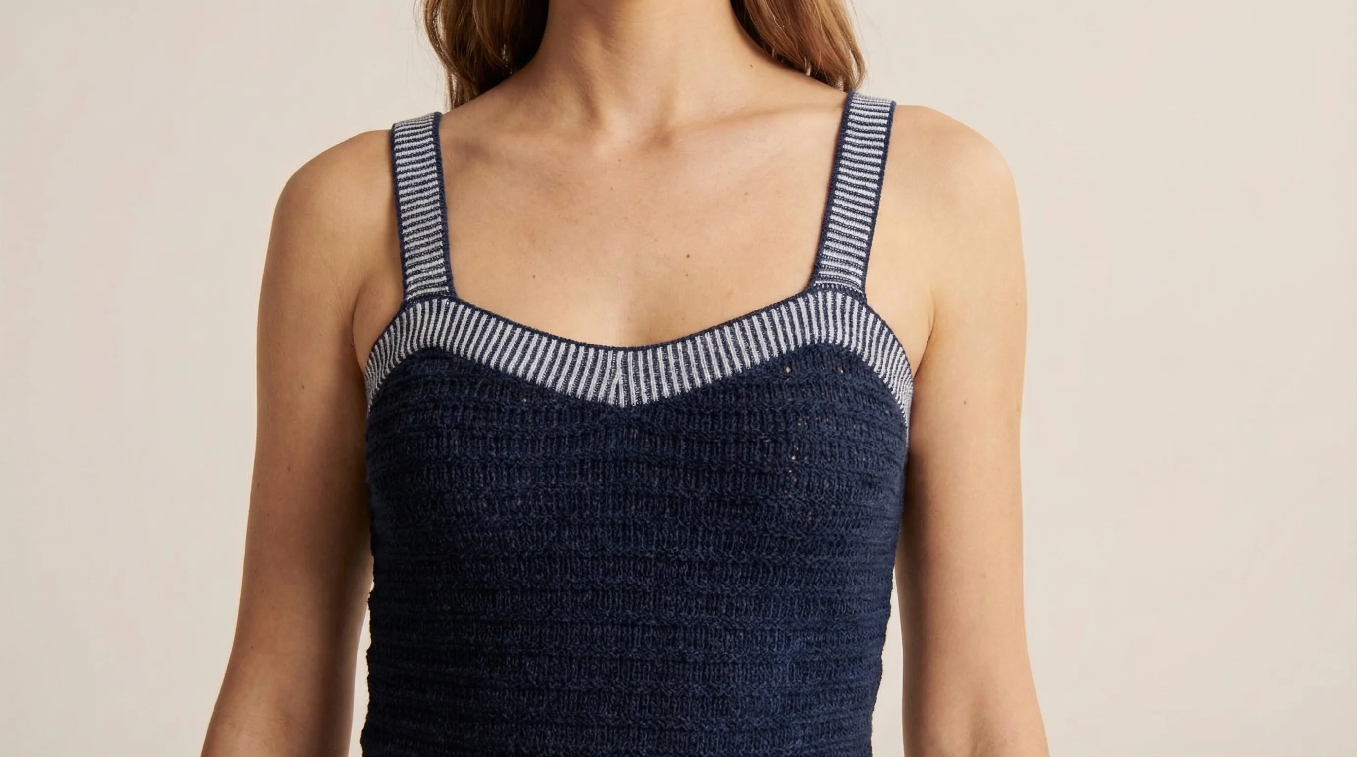 Coastal Charm Cami Midi Dress - Image 3