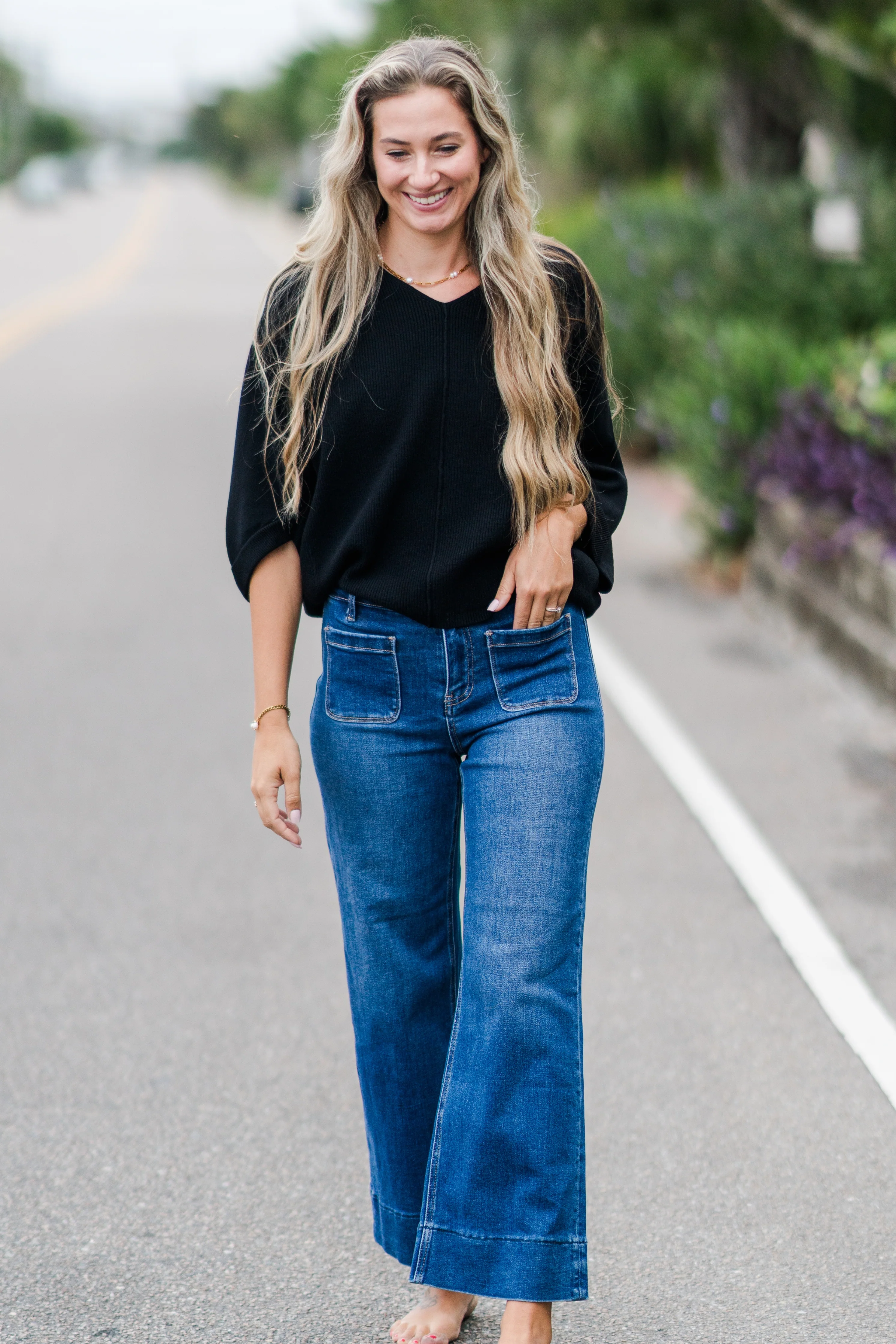 Half-Sleeve Sweater - Image 3