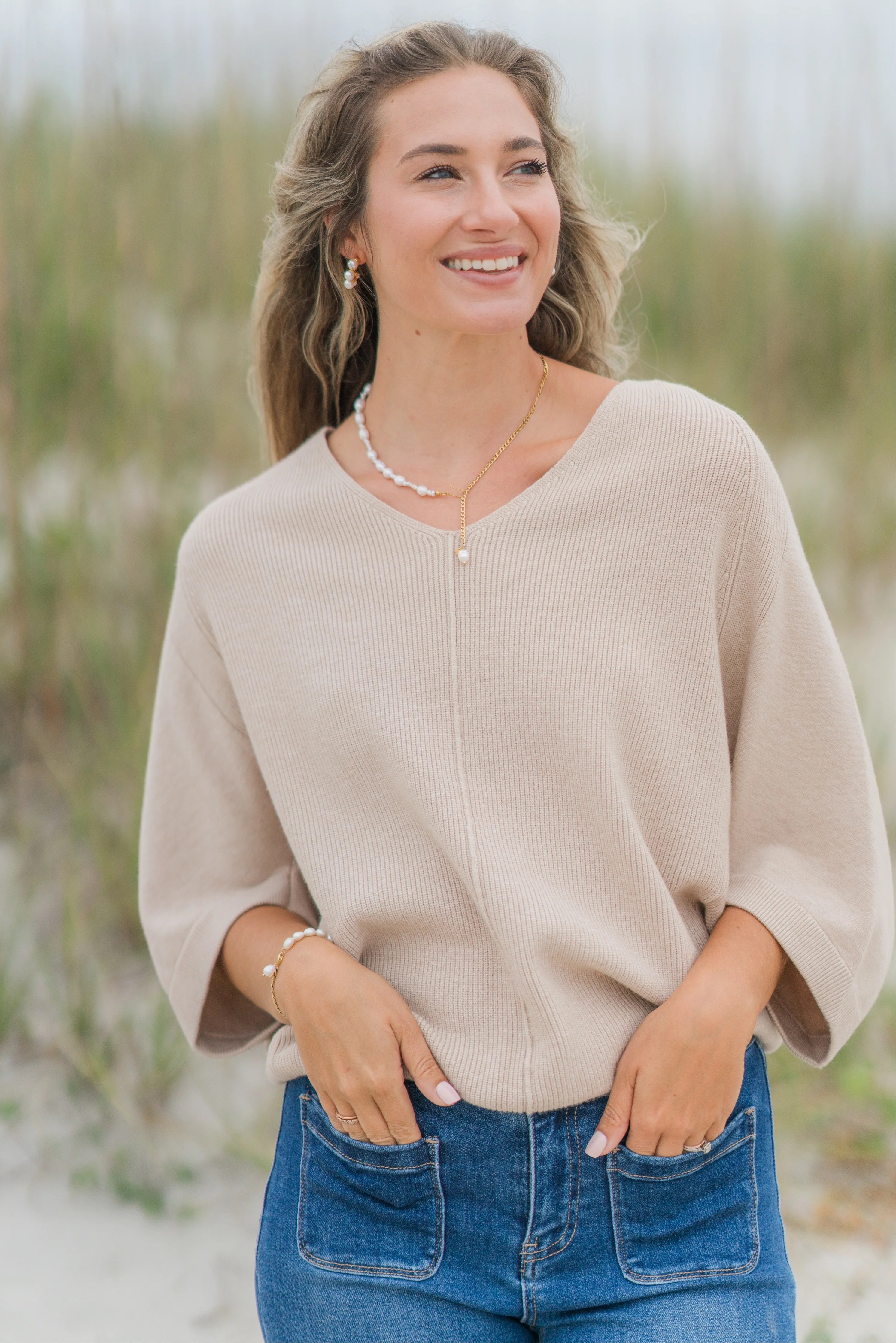 Half-Sleeve Sweater - Image 4