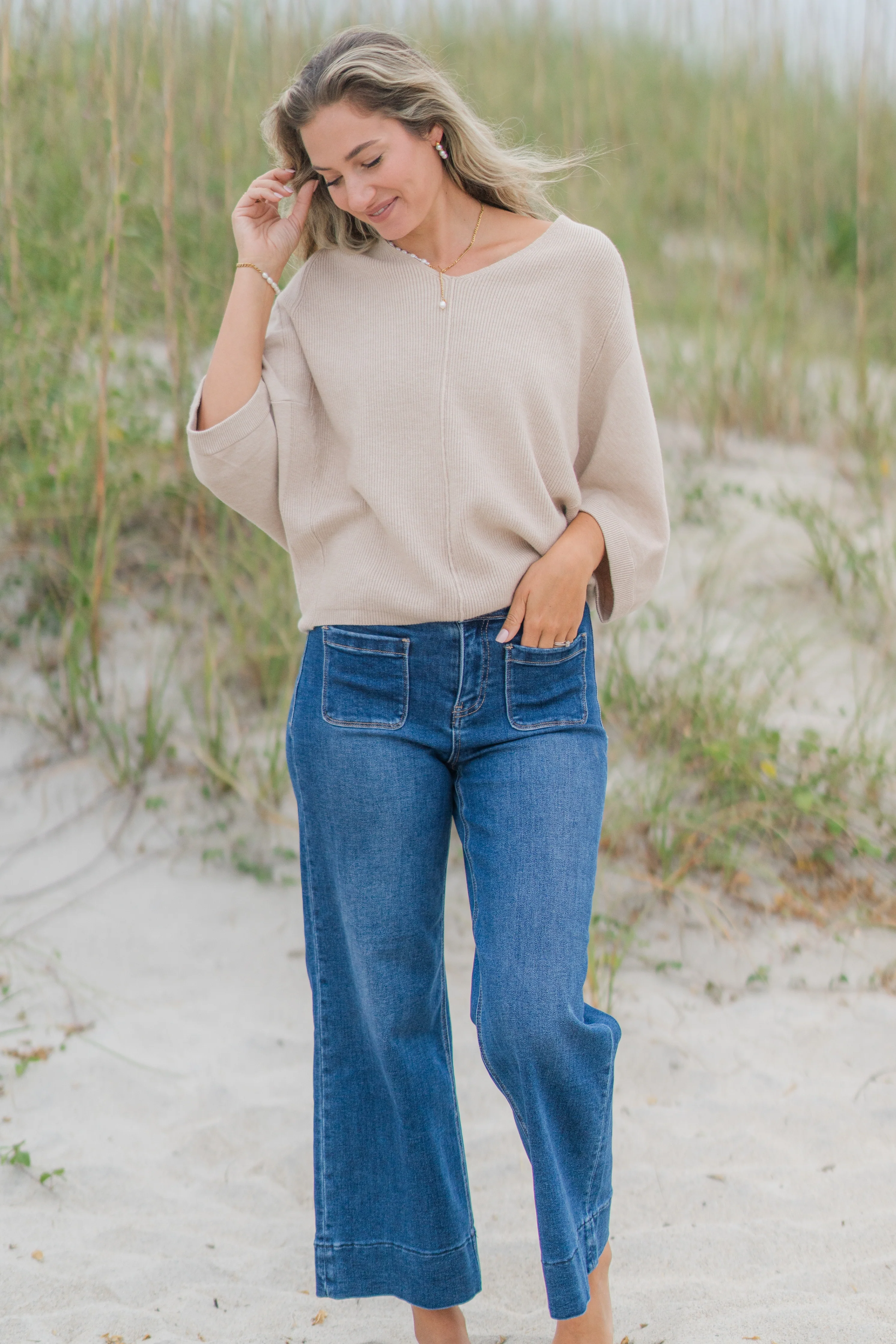 Half-Sleeve Sweater - Image 5