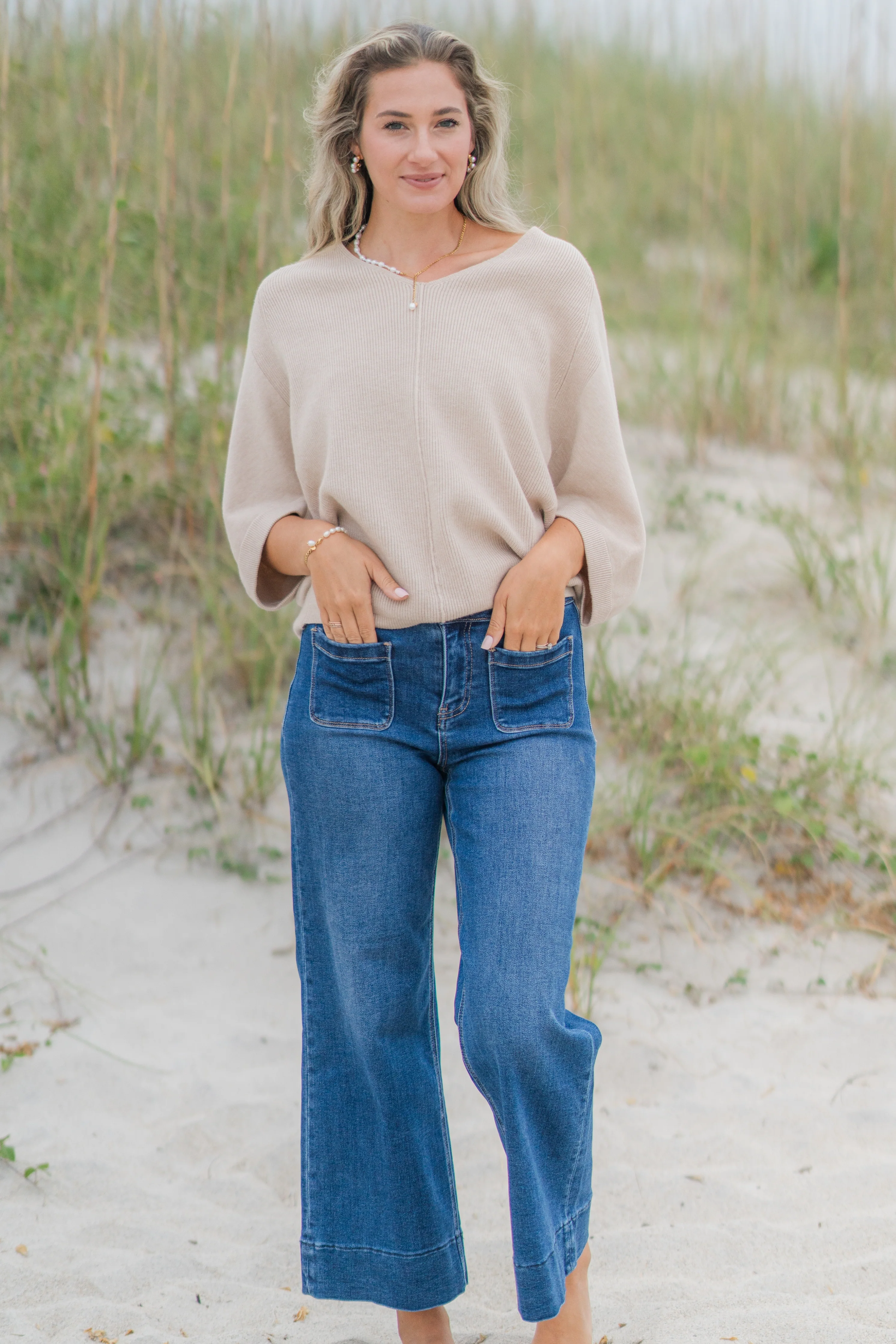 Half-Sleeve Sweater - Image 6