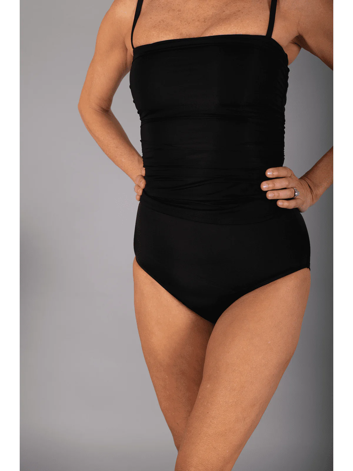 High-Waisted Tankini Bottoms - Image 3