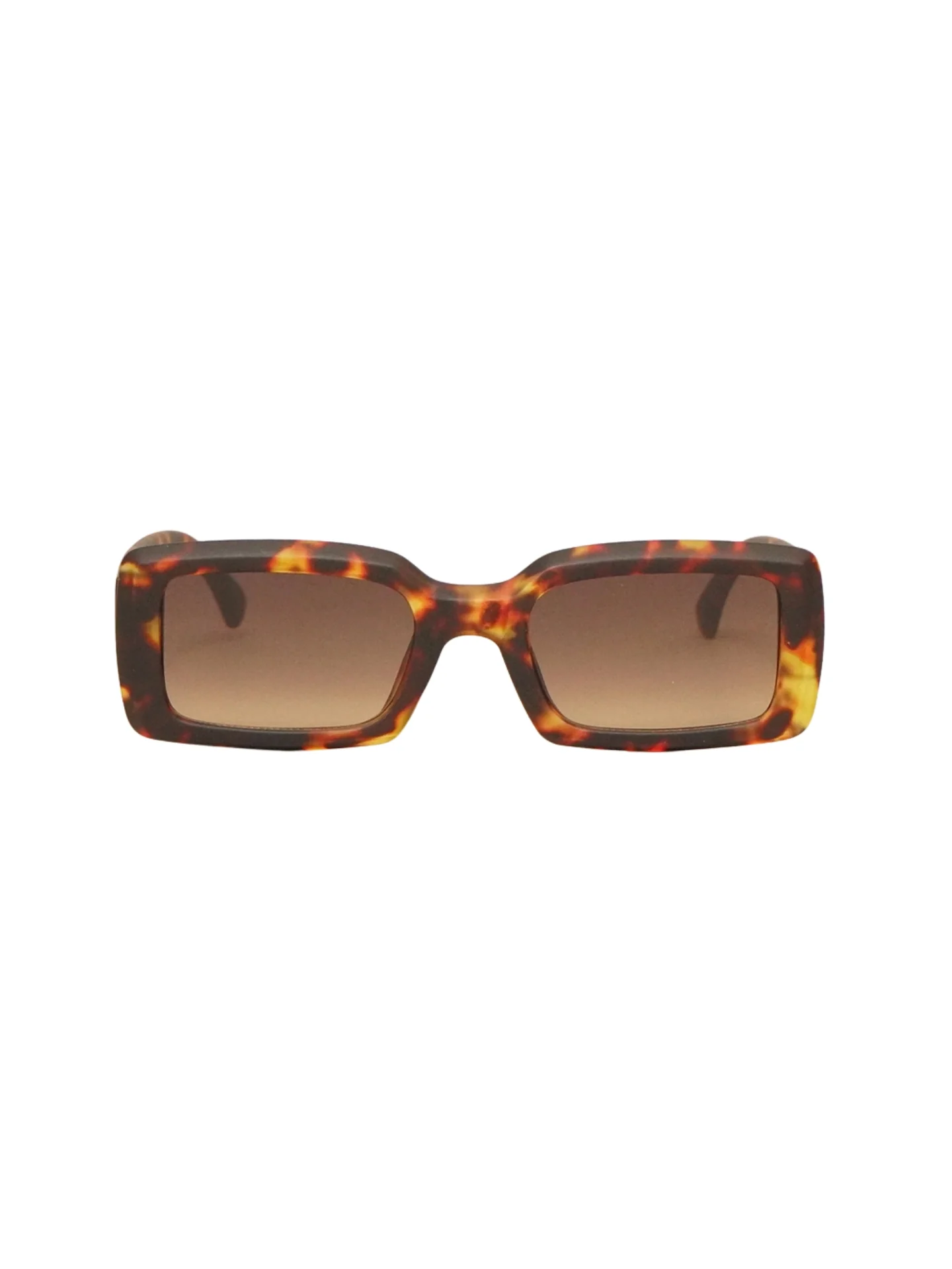 Retro Rectangular Sunglasses - Image 3