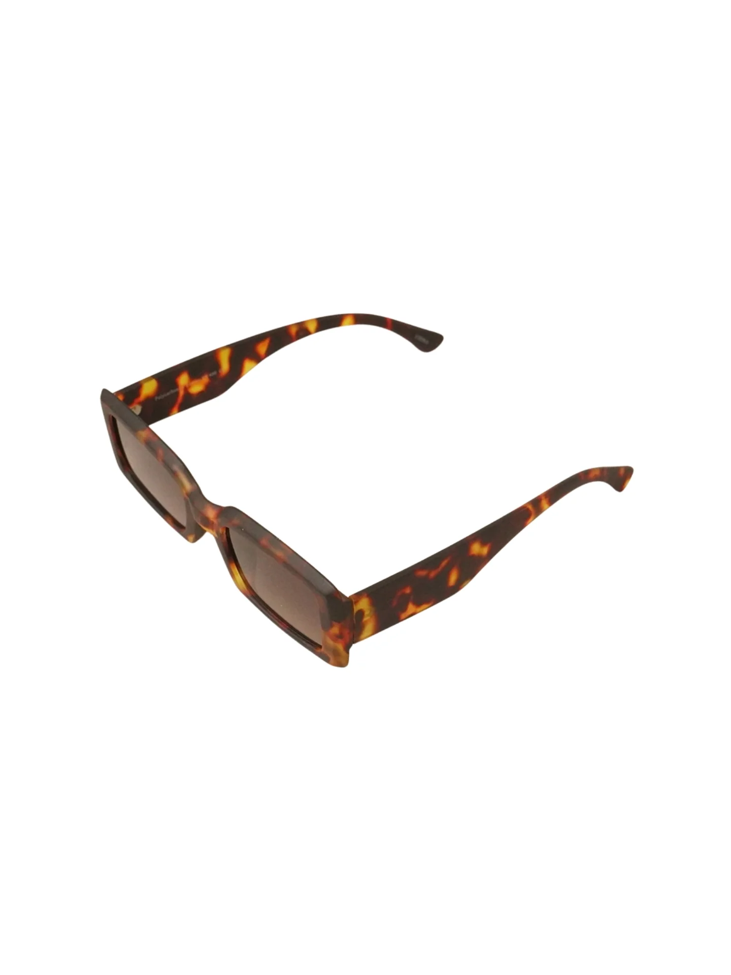Retro Rectangular Sunglasses - Image 4