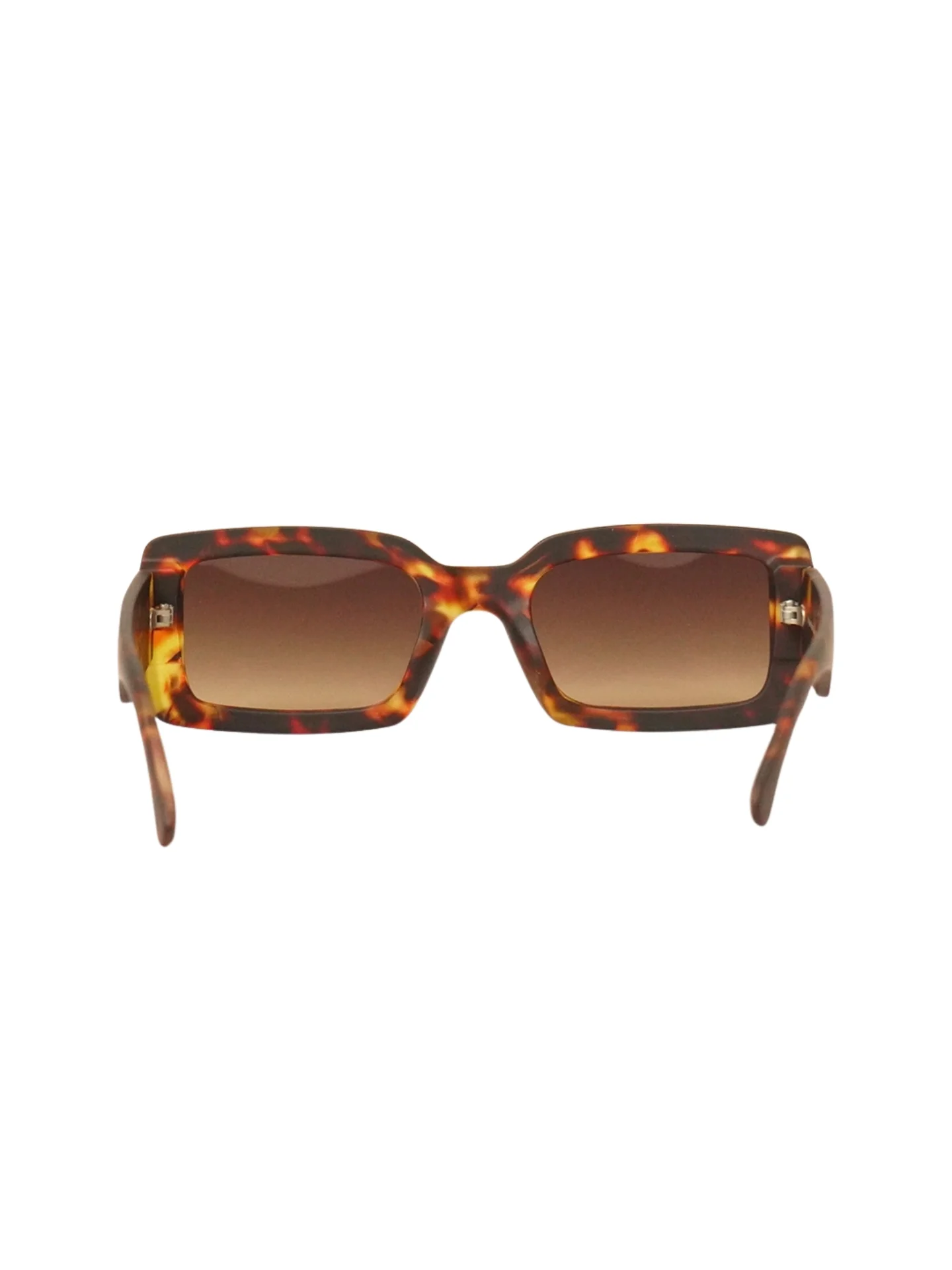 Retro Rectangular Sunglasses - Image 5