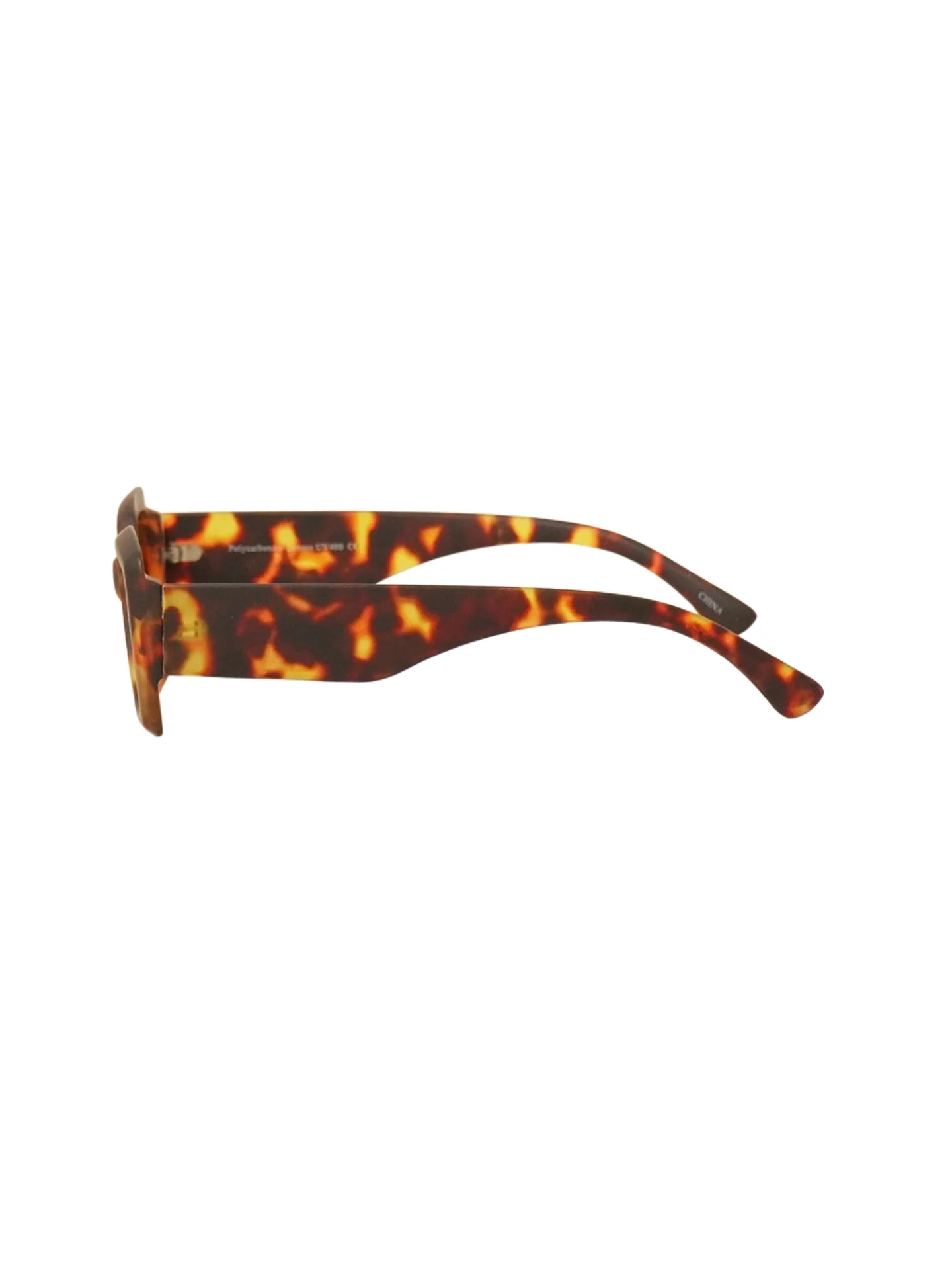 Retro Rectangular Sunglasses - Image 6