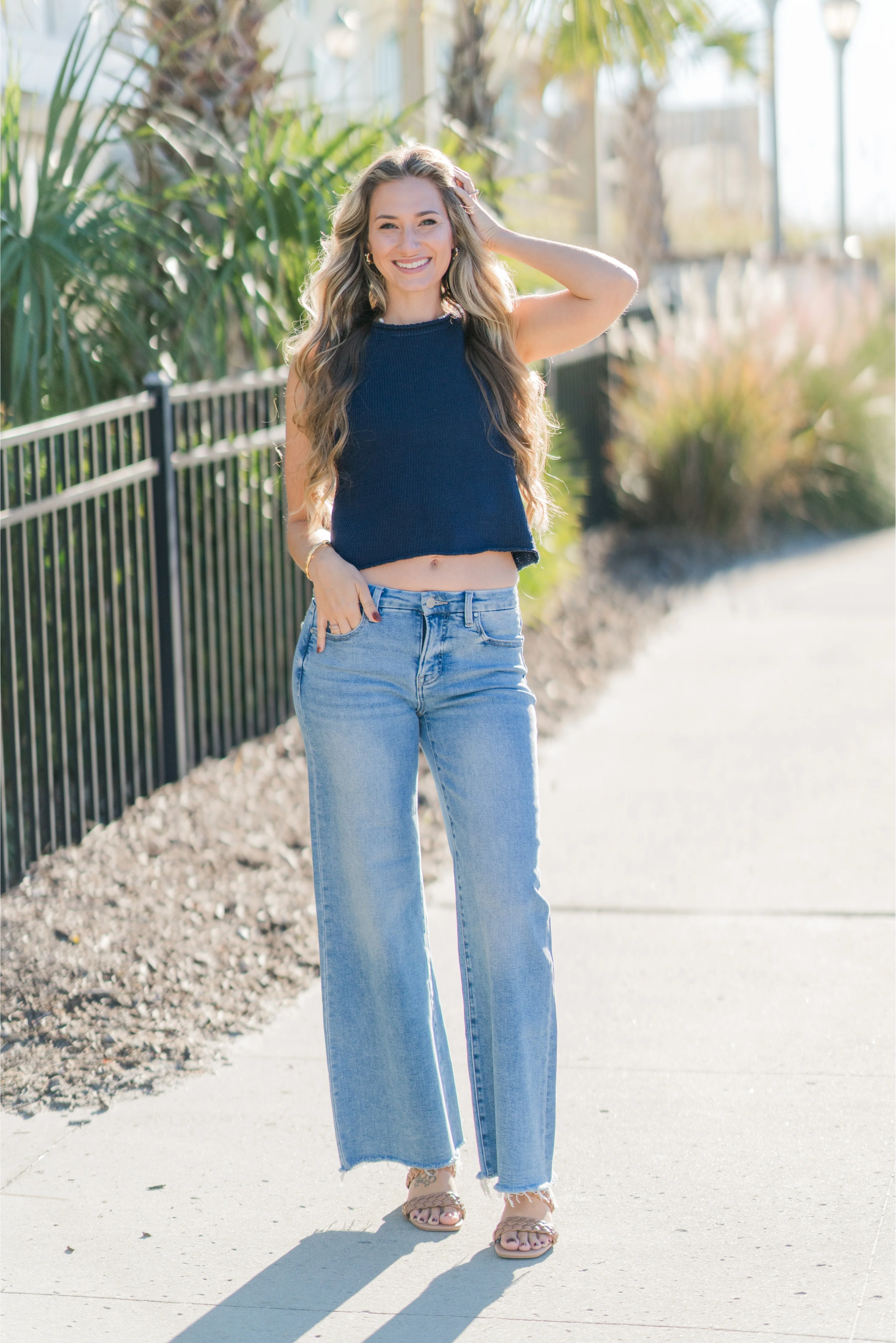 Sleeveless Sweater Top - Image 5