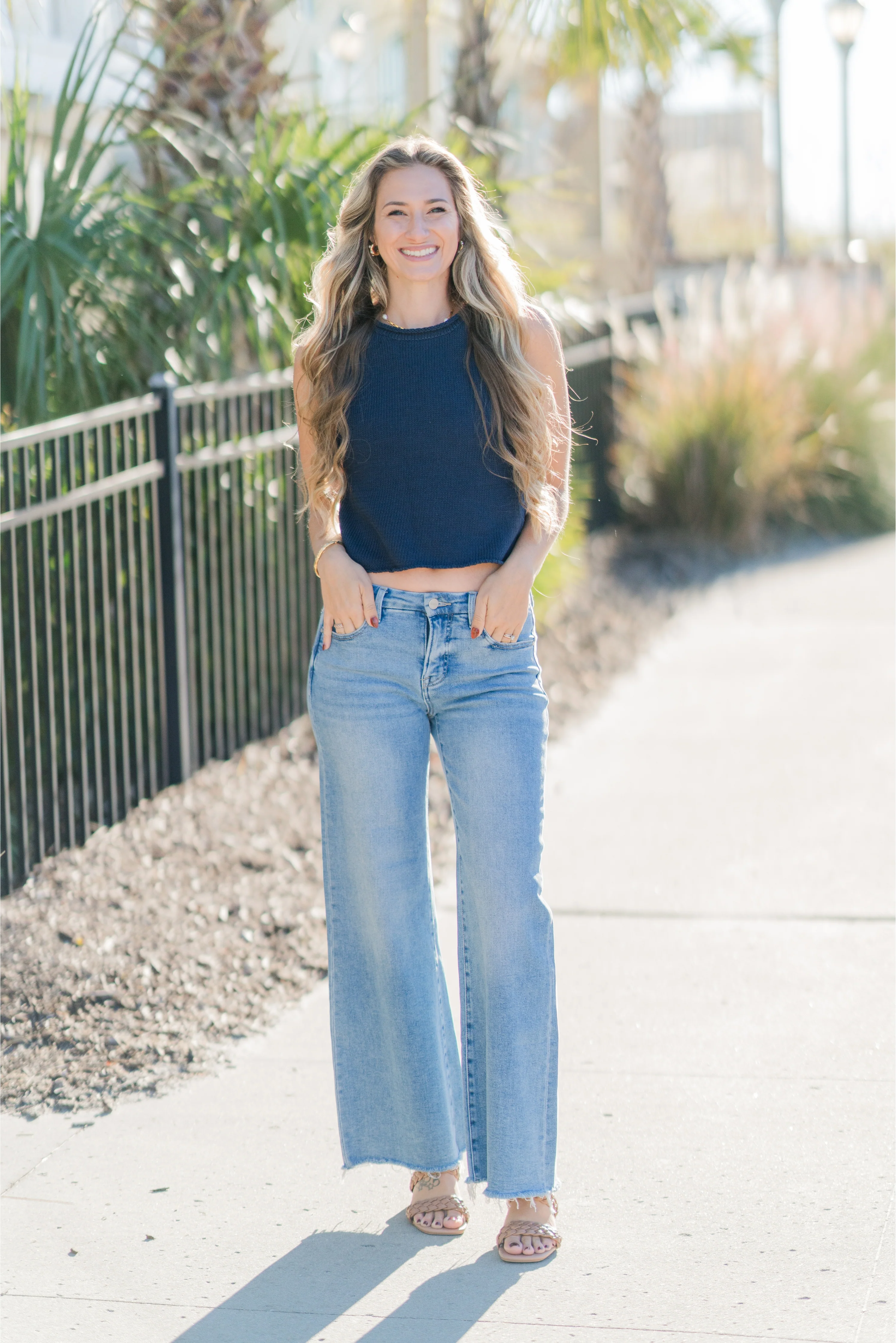 Sleeveless Sweater Top - Image 6