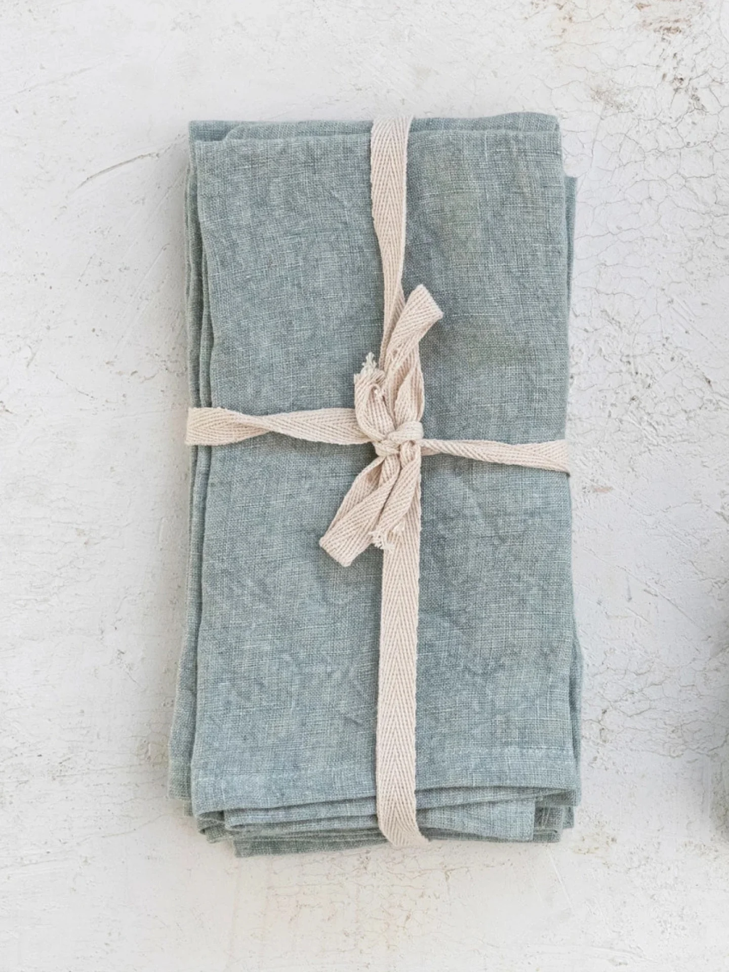 Stonewashed Linen Napkins - Image 3