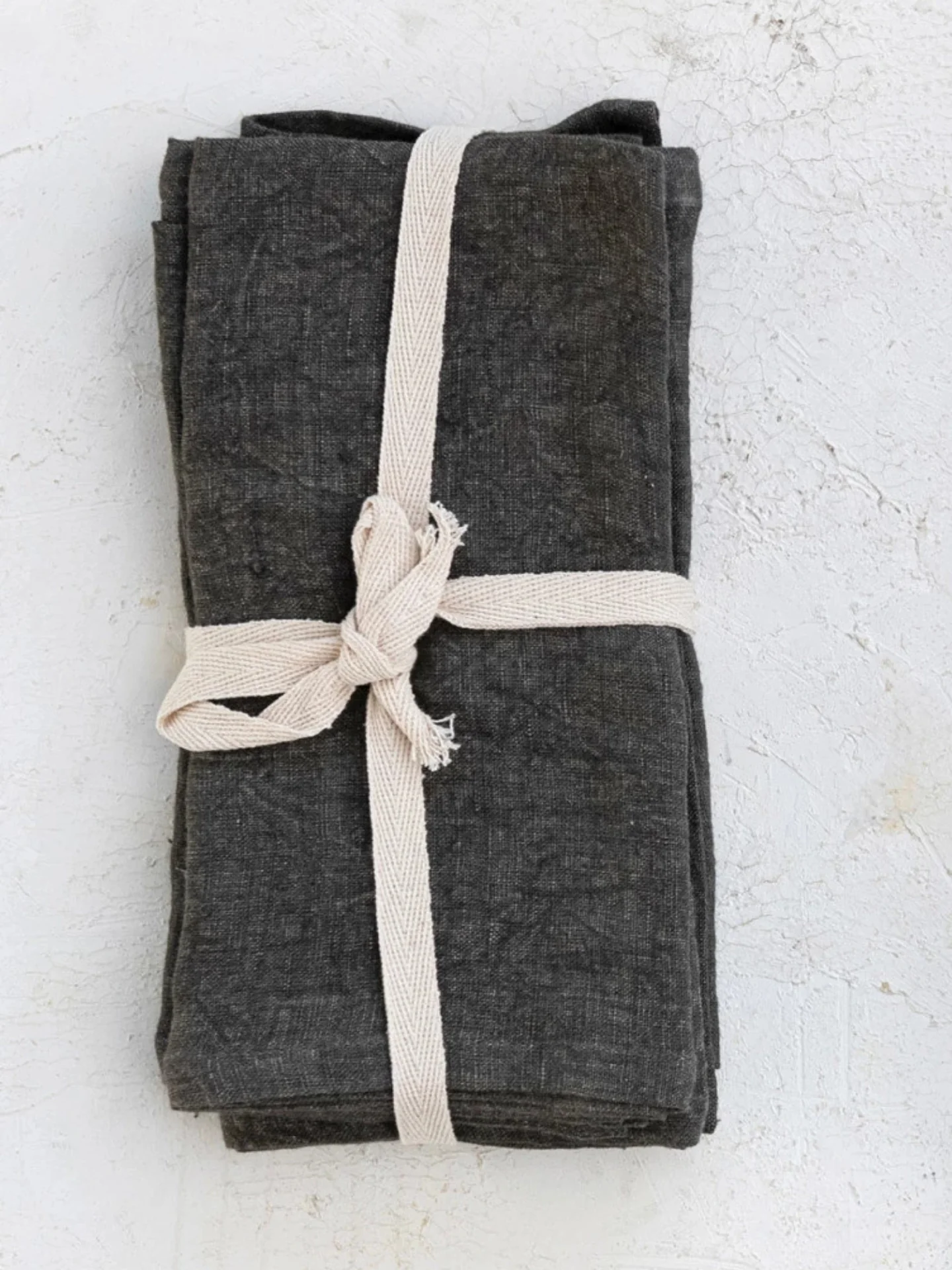 Stonewashed Linen Napkins - Image 5