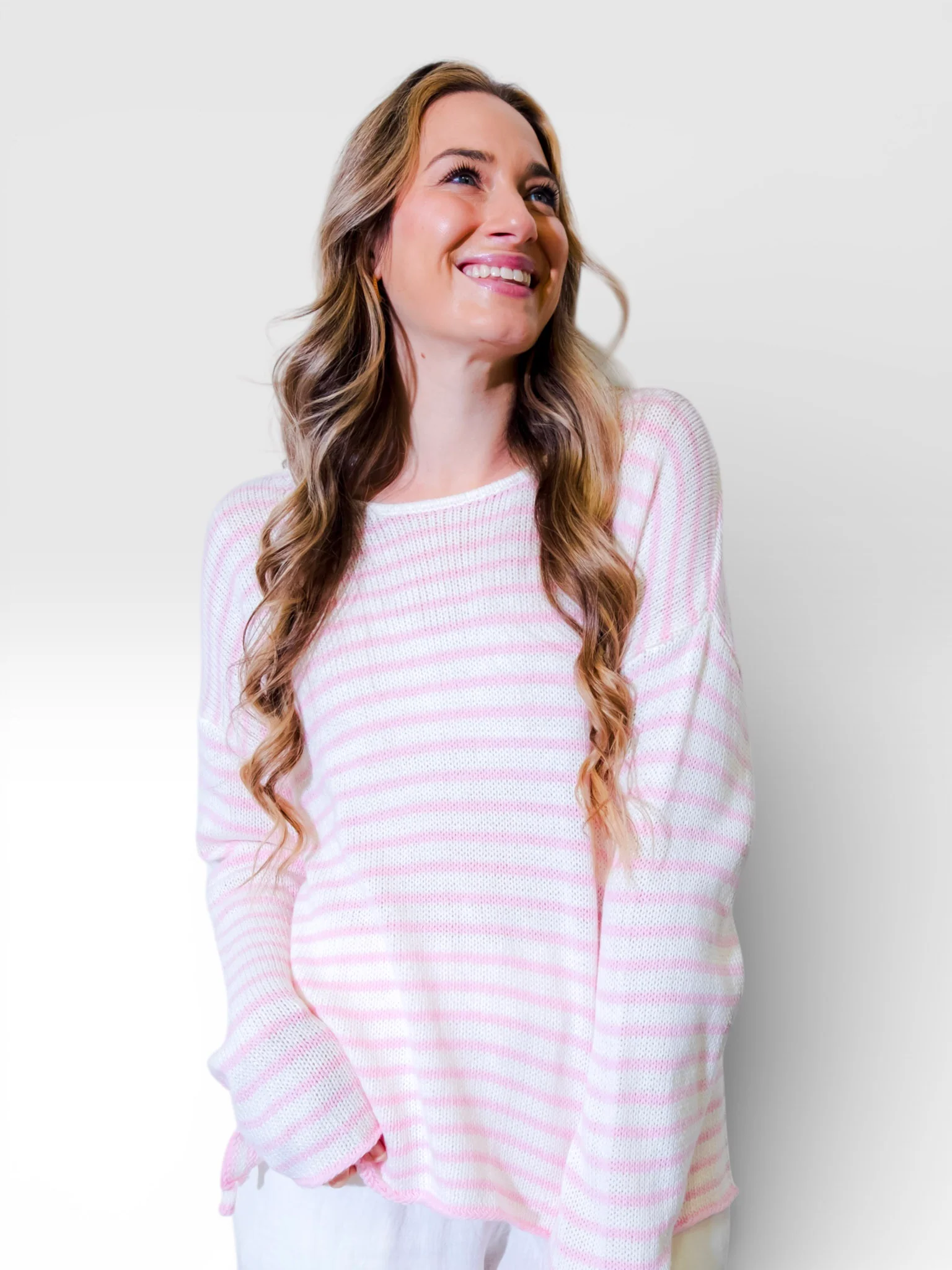 Striped Detail Sweater - Image 13