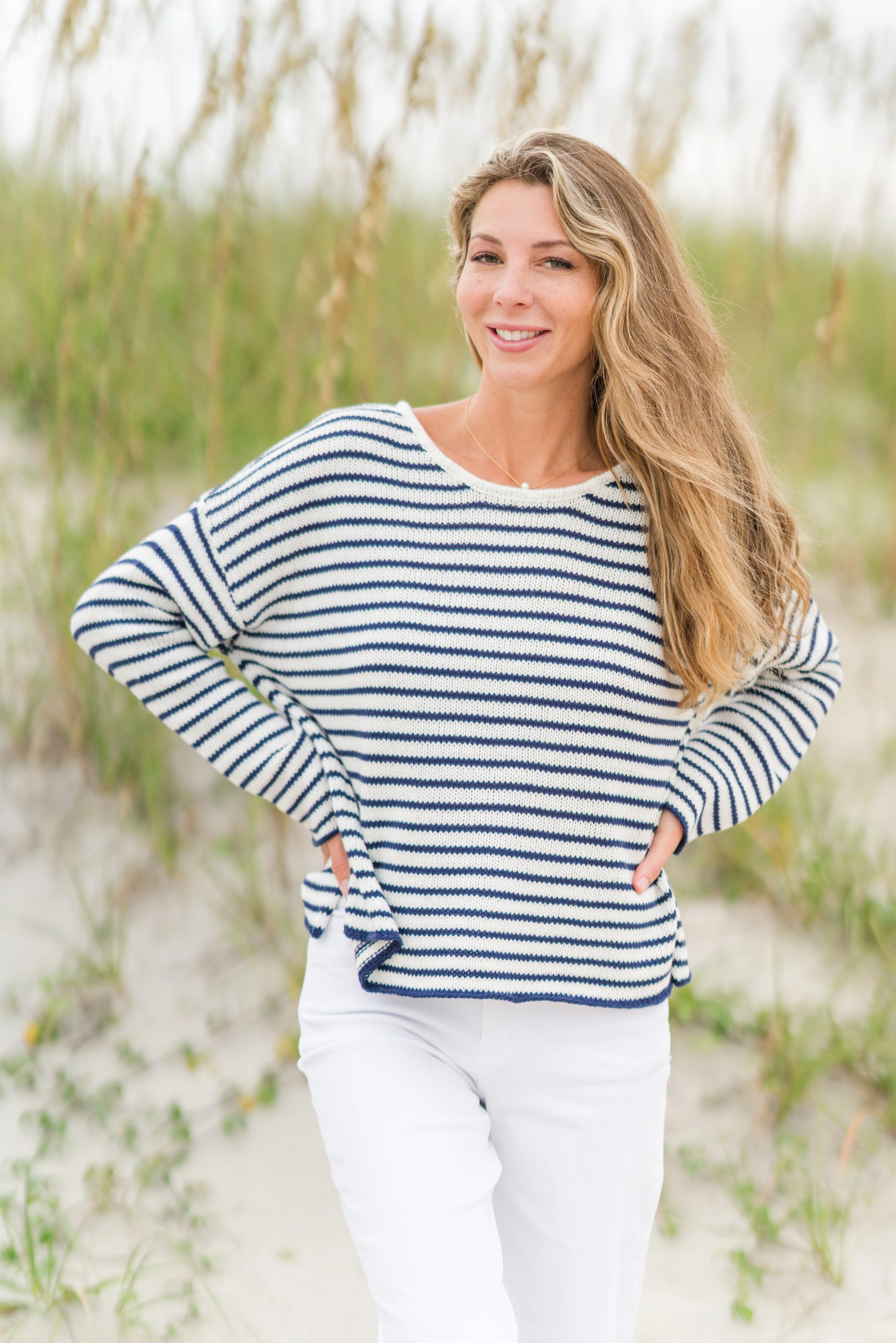 Striped Detail Sweater - Image 5