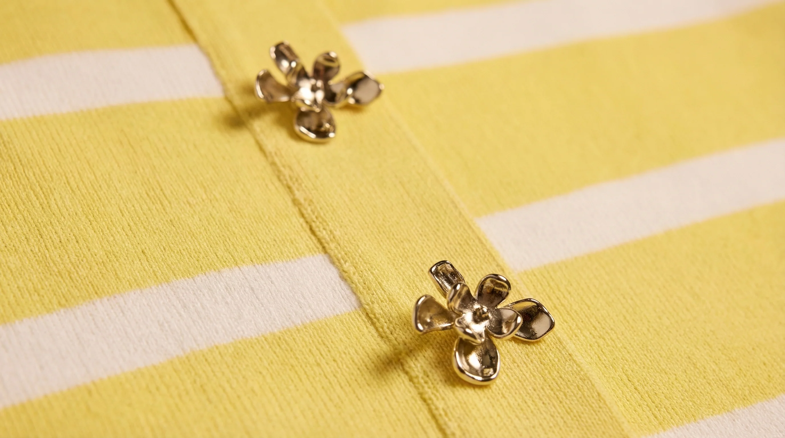 Sunlit Stripe Midi Dress - Image 4