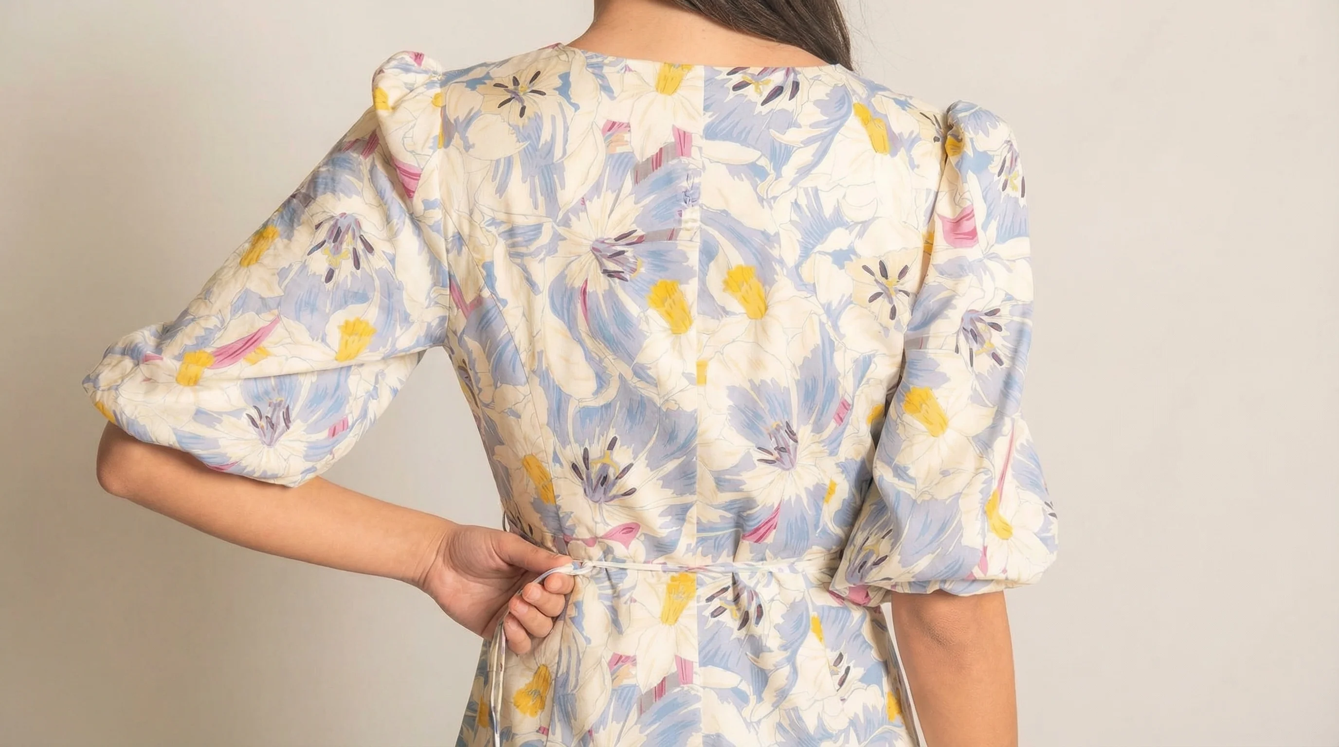 Sweet Bloom Mini Dress - Image 3